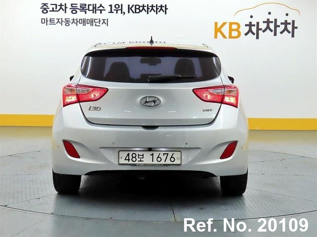  Hyundai / i30 Stock No. 20109